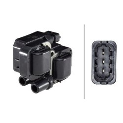 Ignition Coil HELLA 5DA 193 175-991 OE Ref 000 158 78 03