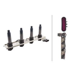 Ignition Coil HELLA 5DA 230 035-621 OE Ref 89017778