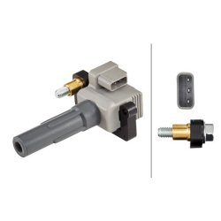 Ignition Coil HELLA 5DA 230 035-961 OE Ref 22433AA418
