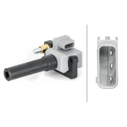 Ignition Coil HELLA 5DA 230 036-021 OE Ref 22433AA451