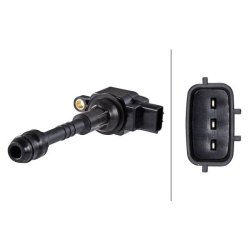 Ignition Coil HELLA 5DA 230 036-091 OE Ref 224488U715