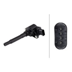 Ignition Coil HELLA 5DA 230 036-301 OE Ref 156 150 03 80