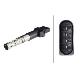 Ignition Coil HELLA 5DA 358 000-001 OE Ref YM21 12029 AD