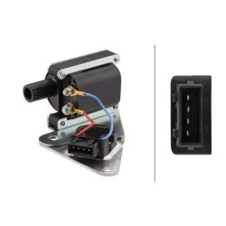 Ignition Coil HELLA 5DA 358 000-101 OE Ref 1367777