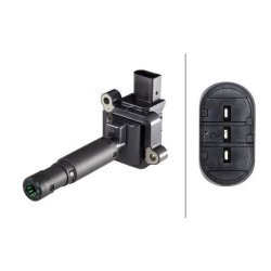 Ignition Coil HELLA 5DA 358 000-111 OE Ref A 000 150 29 80