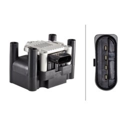 Ignition Coil HELLA 5DA 358 000-171 OE Ref 032 905 106D