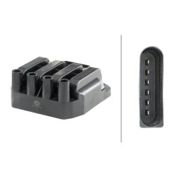 Ignition Coil HELLA 5DA 358 000-181 OE Ref 06A 905 097 A