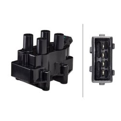 Ignition Coil HELLA 5DA 358 000-291 OE Ref 90 458 250