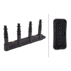 Ignition Coil HELLA 5DA 358 000-311 OE Ref 9651710680