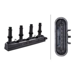 Ignition Coil HELLA 5DA 358 000-341 OE Ref 1208093