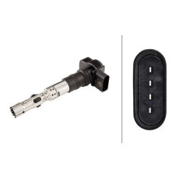 Ignition Coil HELLA 5DA 358 000-371 OE Ref 077 905 115 G