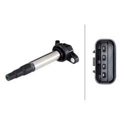 Ignition Coil HELLA 5DA 358 000-461 OE Ref 90919-02258