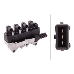 Ignition Coil HELLA 5DA 358 000-491 OE Ref 464 72 440