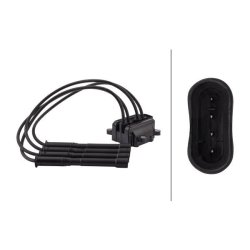 Ignition Coil HELLA 5DA 358 000-581 OE Ref 82 00 360 911