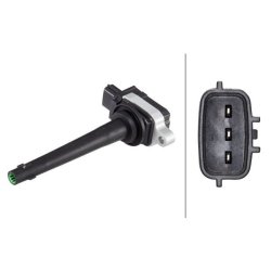 Ignition Coil HELLA 5DA 358 000-651 OE Ref 22448-ED800