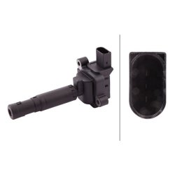 Ignition Coil HELLA 5DA 358 000-821 OE Ref A 000 150 25 80