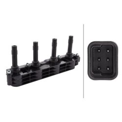 Ignition Coil HELLA 5DA 358 000-871 OE Ref 19005212