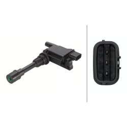 Ignition Coil HELLA 5DA 358 057-011 OE Ref FP 85 18 100A