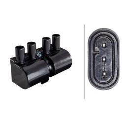 Ignition Coil HELLA 5DA 358 057-031 OE Ref 96253555