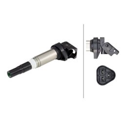 Ignition Coil HELLA 5DA 358 057-081 OE Ref 12 13 8 616 153