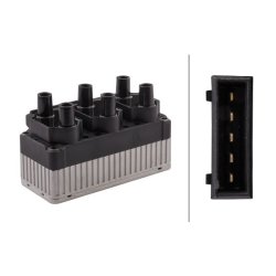 Ignition Coil HELLA 5DA 358 057-091 OE Ref 021 905 106 A