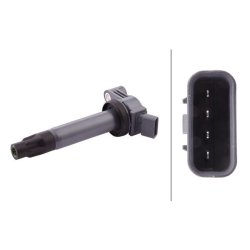 Ignition Coil HELLA 5DA 358 057-111 OE Ref 90919-02246