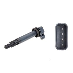 Ignition Coil HELLA 5DA 358 057-201 OE Ref 88970216