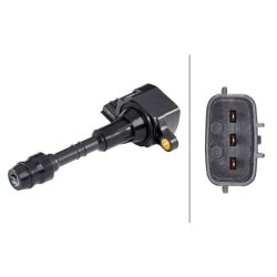 Ignition Coil HELLA 5DA 358 057-281 OE Ref 22433-8J11C