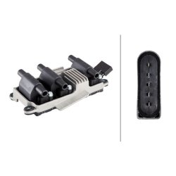 Ignition Coil HELLA 5DA 358 057-291 OE Ref 078 905 101 A