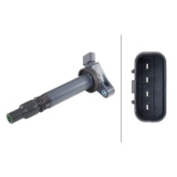 Ignition Coil HELLA 5DA 358 057-401 OE Ref 90919-02256