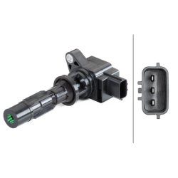 Ignition Coil HELLA 5DA 358 057-461 OE Ref LF2L18100A