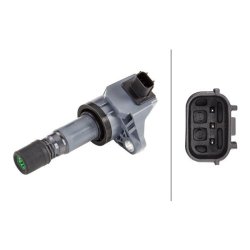 Ignition Coil HELLA 5DA 358 057-511 OE Ref 30520-R1A-A01