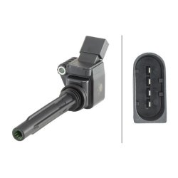 Ignition Coil HELLA 5DA 358 057-521 OE Ref 06J 905 110 G