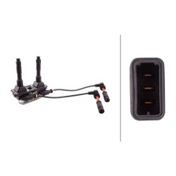 Ignition Coil HELLA 5DA 358 057-551 OE Ref 058 905 101 A