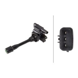 Ignition Coil HELLA 5DA 358 057-781 OE Ref MD362907