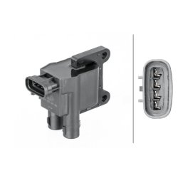 Ignition Coil HELLA 5DA 358 057-801 OE Ref 90919-02217