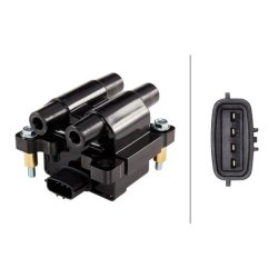 Ignition Coil HELLA 5DA 358 057-841 OE Ref 22433 AA50A