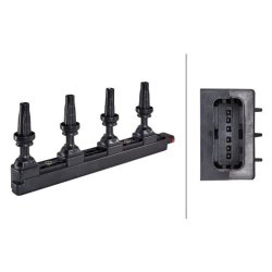 Ignition Coil HELLA 5DA 358 057-861 OE Ref 9800251580