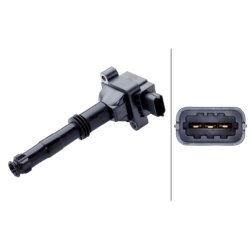 Ignition Coil HELLA 5DA 358 057-971 OE Ref 996 602 102 00