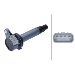 Ignition Coil HELLA 5DA 358 168-031 OE Ref 19070-B1020