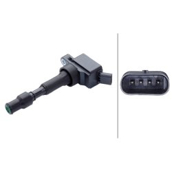 Ignition Coil HELLA 5DA 358 168-061 OE Ref 27300-2E601