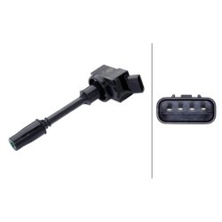 Ignition Coil HELLA 5DA 358 168-081 OE Ref 90919-02269