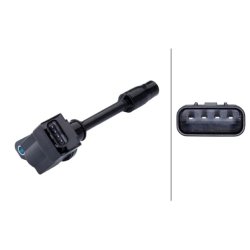 Ignition Coil HELLA 5DA 358 168-091 OE Ref 90919-02272