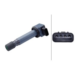 Ignition Coil HELLA 5DA 358 168-101 OE Ref 8687939