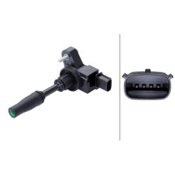 Ignition Coil HELLA 5DA 358 168-121 OE Ref 12 654 078