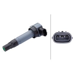 Ignition Coil HELLA 5DA 358 168-131 OE Ref 2504086