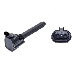 Ignition Coil HELLA 5DA 358 168-151 OE Ref 68294873AA