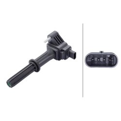 Ignition Coil HELLA 5DA 358 168-161 OE Ref 12647553