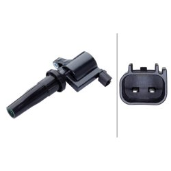 Ignition Coil HELLA 5DA 358 168-171 OE Ref 9E5E-12A366-AA