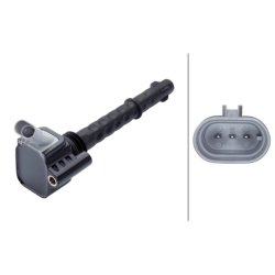 Ignition Coil HELLA 5DA 358 168-181 OE Ref 55229 959